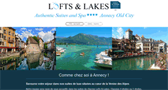 Desktop Screenshot of loftsandlakes.com